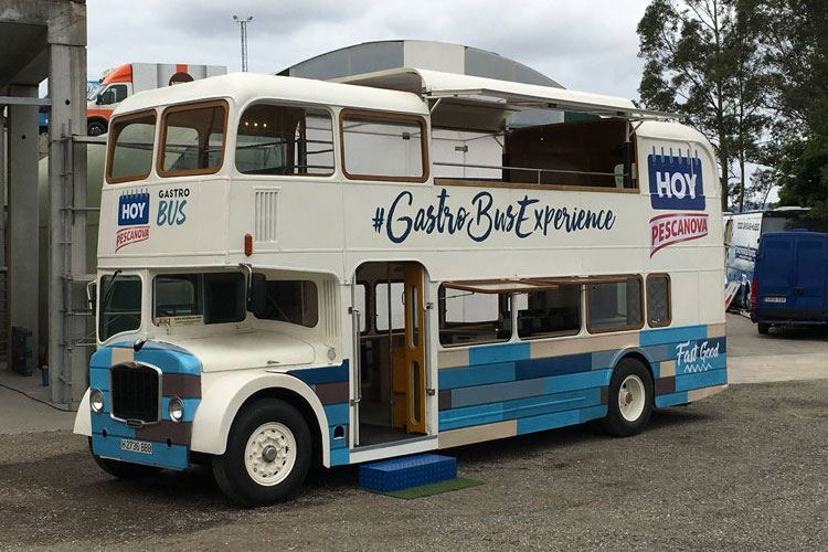 Gastro Bus Pescanova