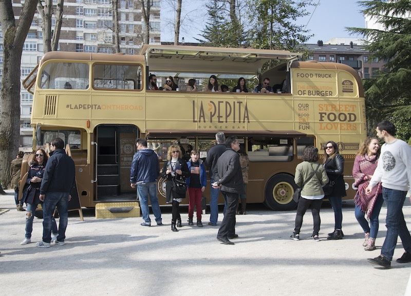 Movilbus y La Pepita participan en el Campeonato de España de Food Trucks – Premios Amstel Oro