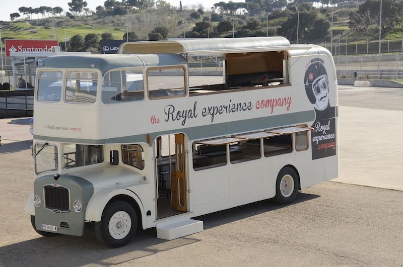 The Royal bus, una experiencia diferente