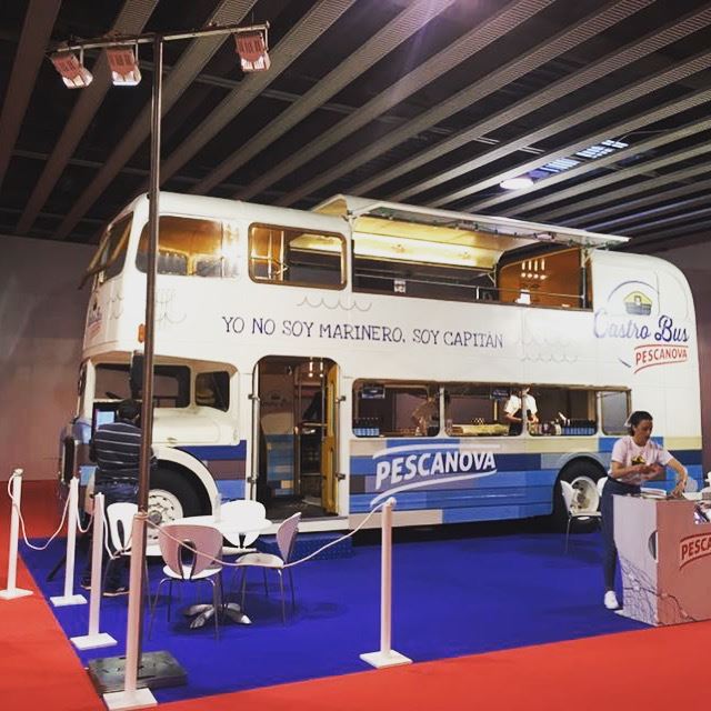 Gastro BUS Pescanova en Alimentaria 2018