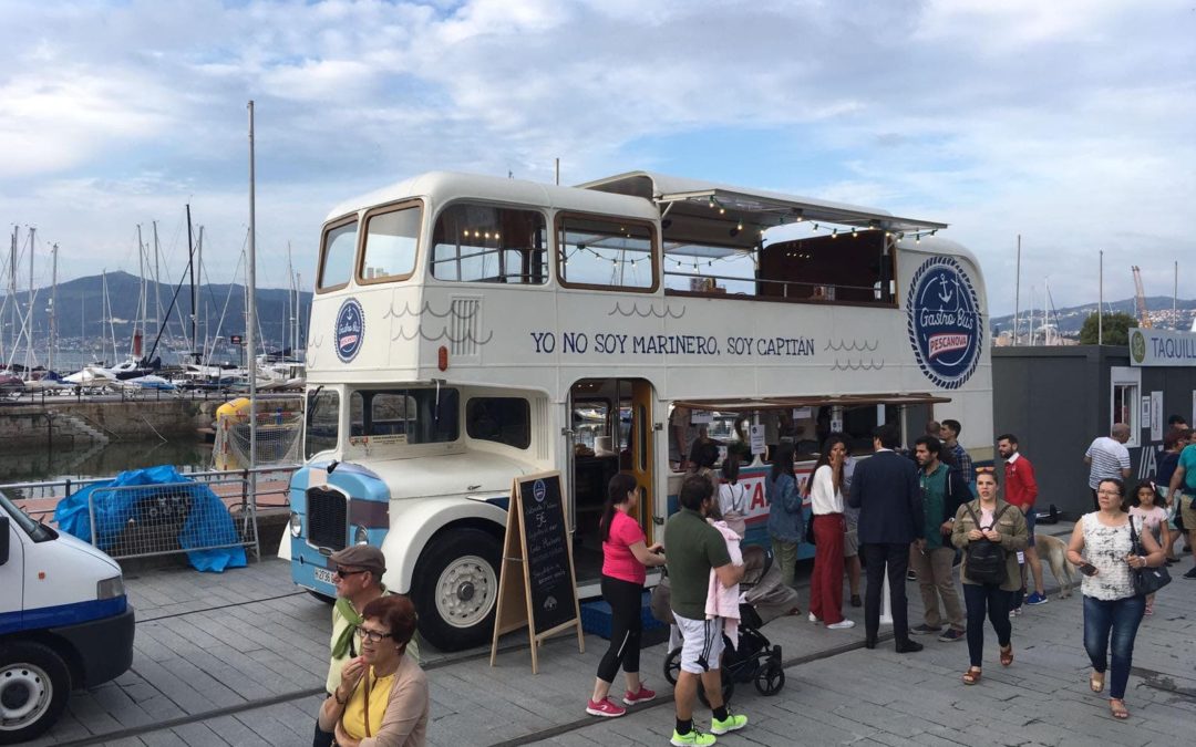 Más de 100.000 asistentes al VigoSeafest han podido disfrutar de los foodtruck Movilbus