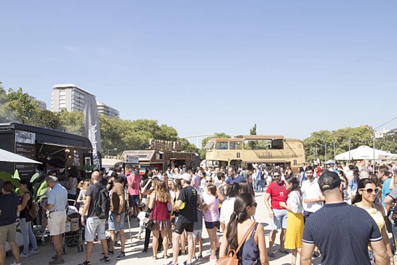 Foodtruck La Pepita en The Champions Burger de Valencia