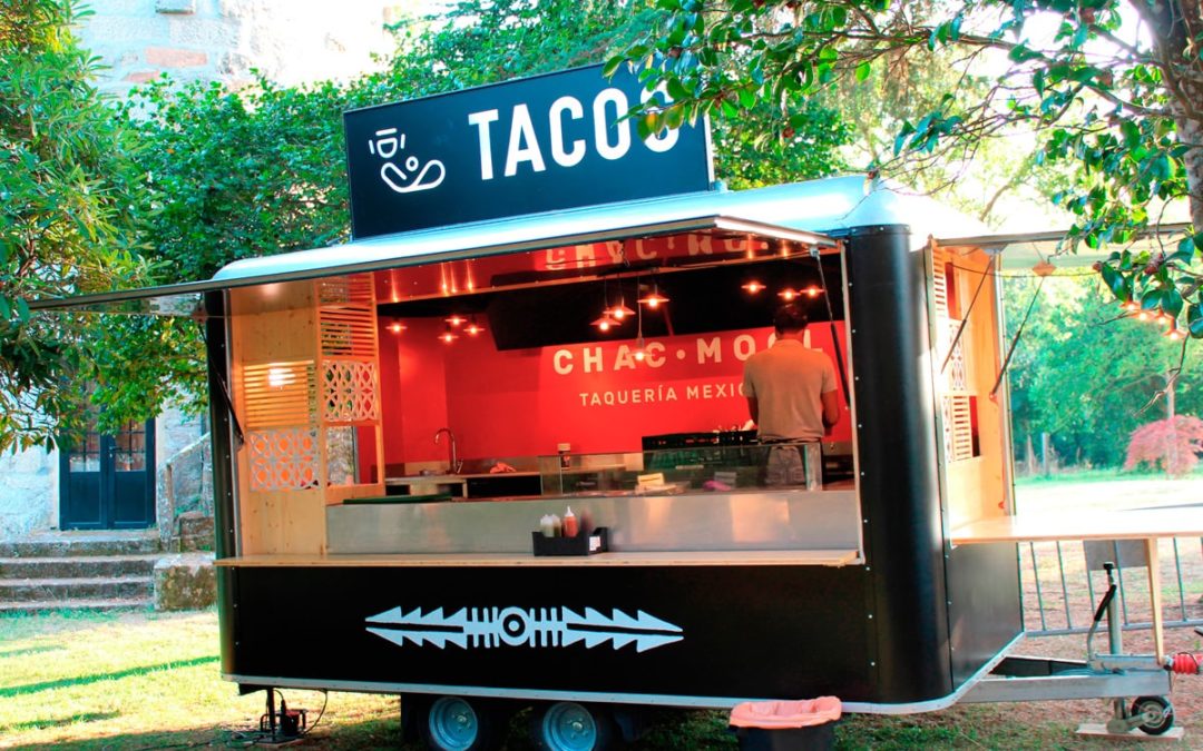 Food truck Taquería Chac Mool