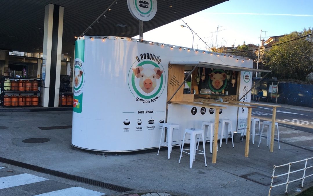 Food truck móvil O´Porquiño