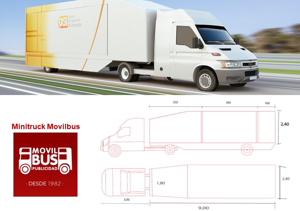 Conoce el Minitruck Movilbus