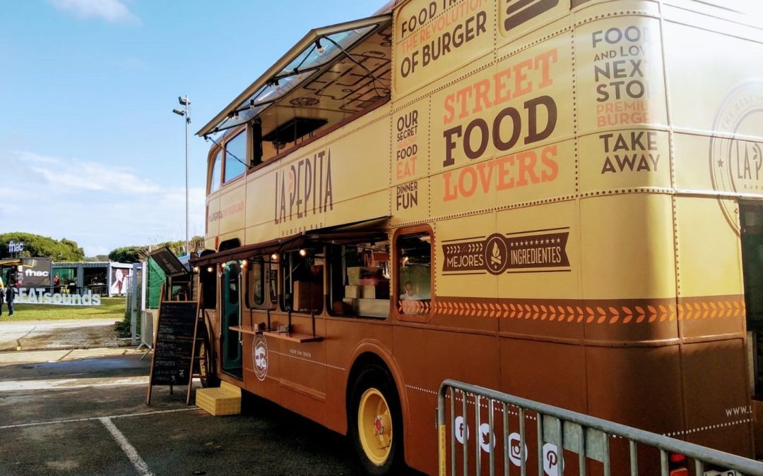 Food truck en NOS Primavera Sound  2019 (Oporto)