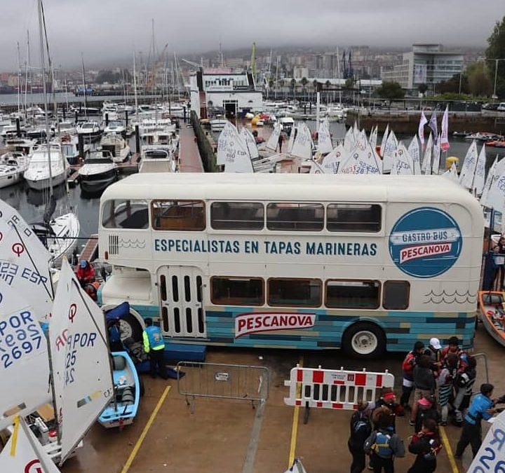 Gastrobús Pescanova en Semana del Atlántico Ciudad de Vigo 2019