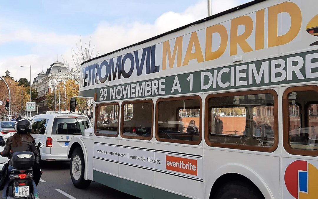 Movilbus en Feria Retromovil (IFEMA)