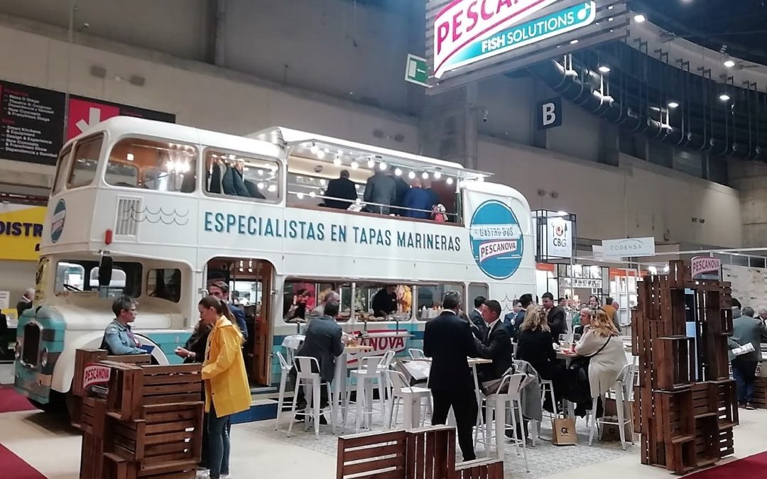 Gastrobus Pescanova en HIP 2020 IFEMA