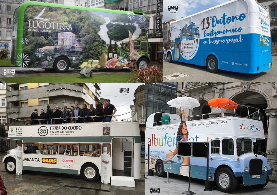 Campañas de promoción del Turismo Movilbus