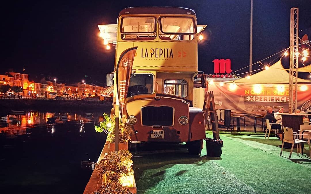 Foodtruck en Puerto deportivo de Baiona